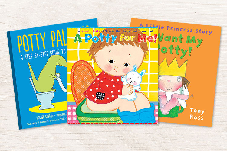 Best Books for Toilet Training Tots