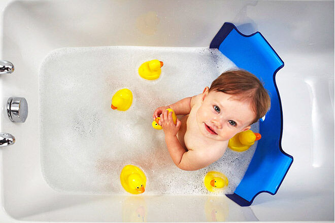 Rub a dub dub: 10 alternatives to the baby bath | Mum's Grapevine