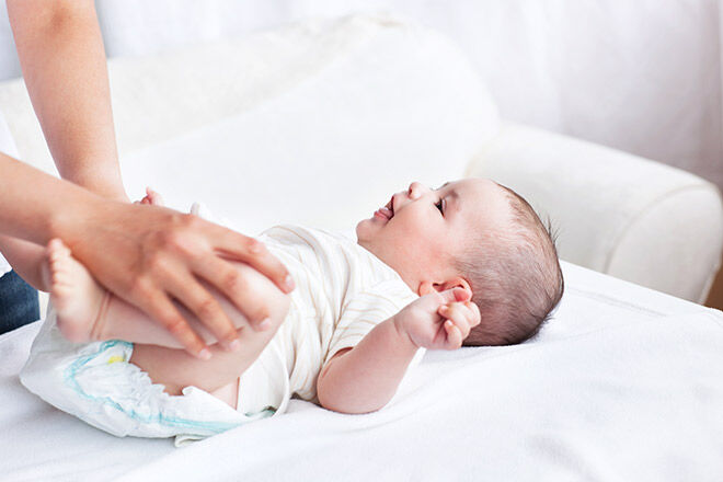 Change your babies nappy in a different room to keep them distracted