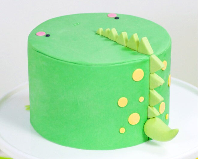 Birthday Cakes for Boys: Dinosaur Cake by Whipped Bake Shop | Mum's Grapevine