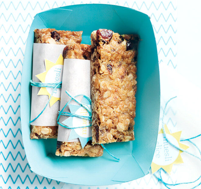 Nut-free Muesli Bar | Mum's Grapevine