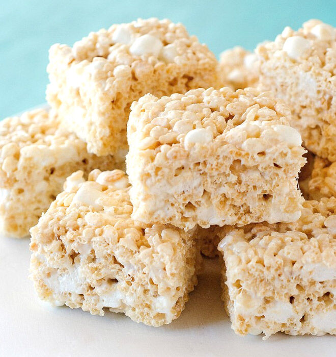 The best rice krispie recipe ever | Mum's Grapevine