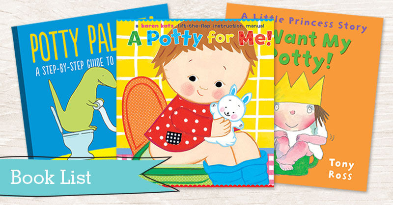 Best Books for Toilet Training Tots