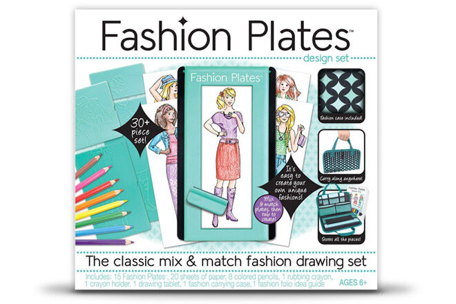 Fashion Plates Deluxe Kit, Kahootz