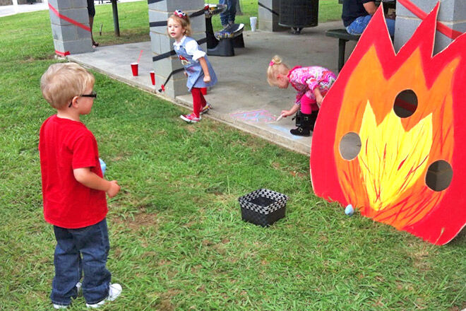 How to host a Fireman Party: Game Ideas | Mum's Grapevine