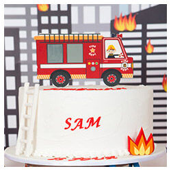 How to host a fireman party