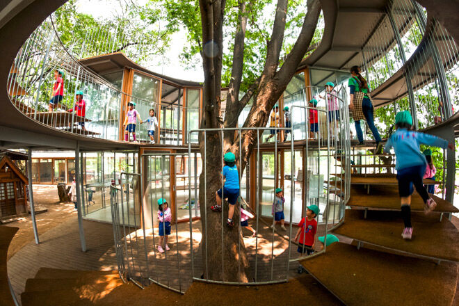 Kindergarten in Tokyo - Is this childcare of the future?