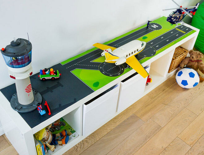 IKEA Hacks - This KALLAX makes a great runway! | Mum's Grapevine