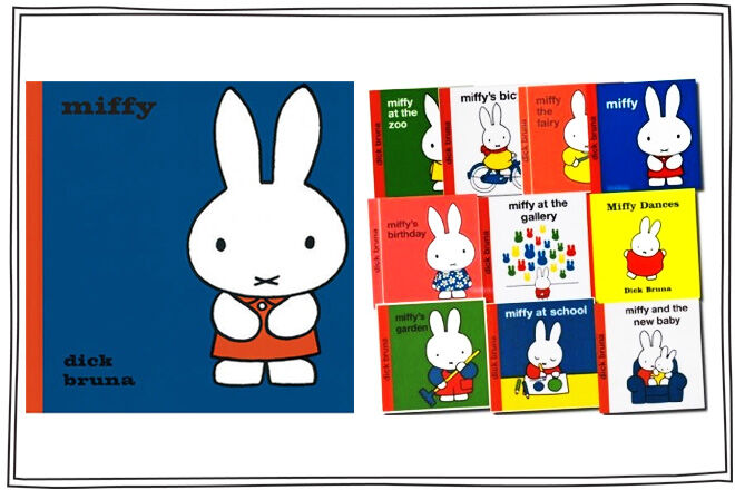 Miffy-books