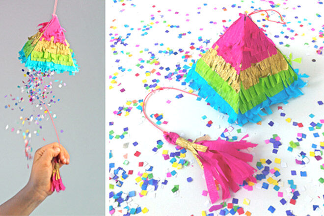 How to make a pinata tutorial via Happy Thought