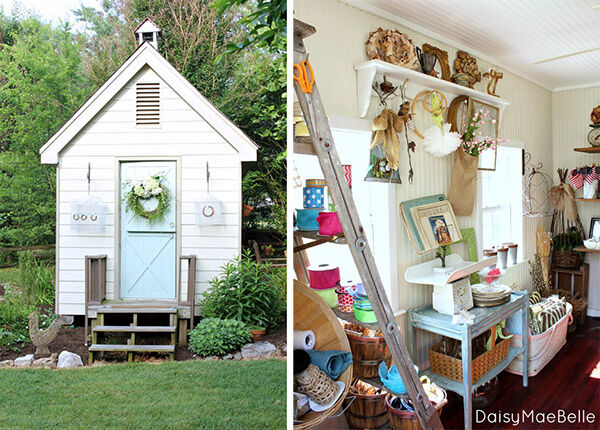 She Shed - Craft room