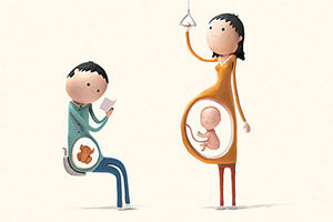 Stand Up For The Pregnant ad campaign