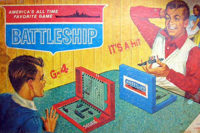 Original BattleShip Game