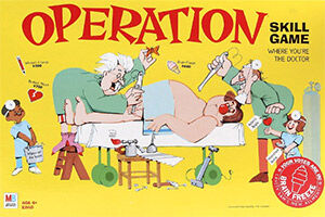 20 toys that are older than you think - Operation game