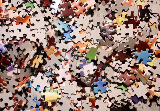 Timeline of Toys : Jigsaw Puzzles