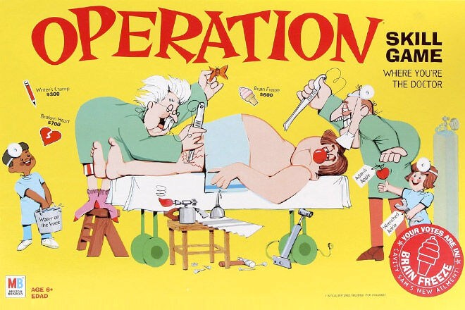 Original Operation Game