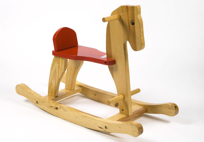 Looking at toys through time - The wooden rocking horse