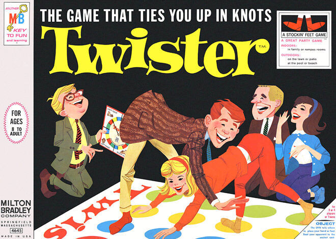 Original Twister Game