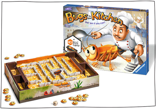 Bugs In The Kitchen Board Game