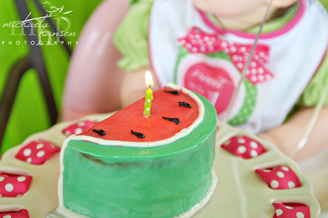 Watermelon Party: Watermelon Birthday Cake | Mum's Grapevine