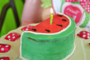 Watermelon Party: Kids Birthday Cake | Mum's Grapevine
