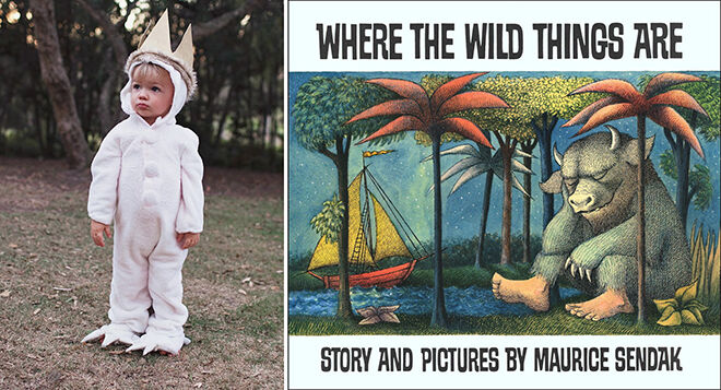 The best DIY book week costumes: Wild Things | Mum's Grapevine