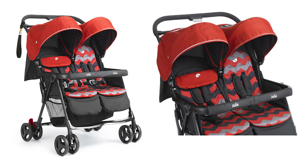 Double Trouble the 10 best side by side double prams