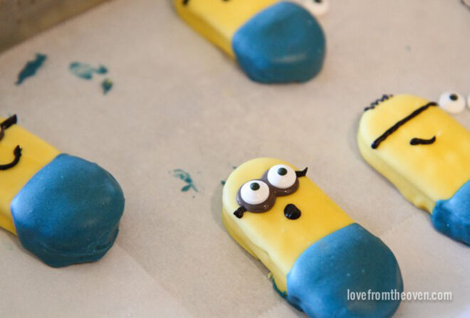 minion craft - biscuits