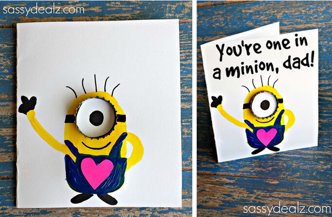 minion craft - cards