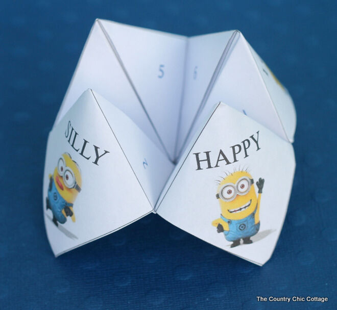 minion craft - fortune teller