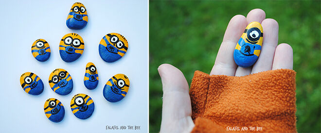 minion craft - rocks