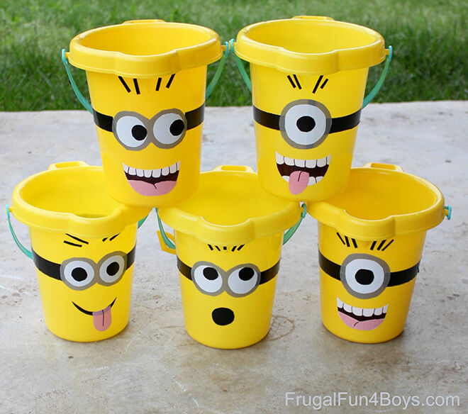 minioncraft - bucket