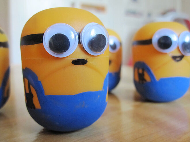 minioncraft - kindersurprise