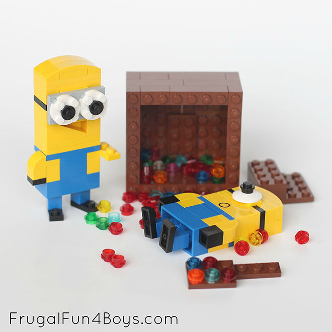 minioncraft - lego