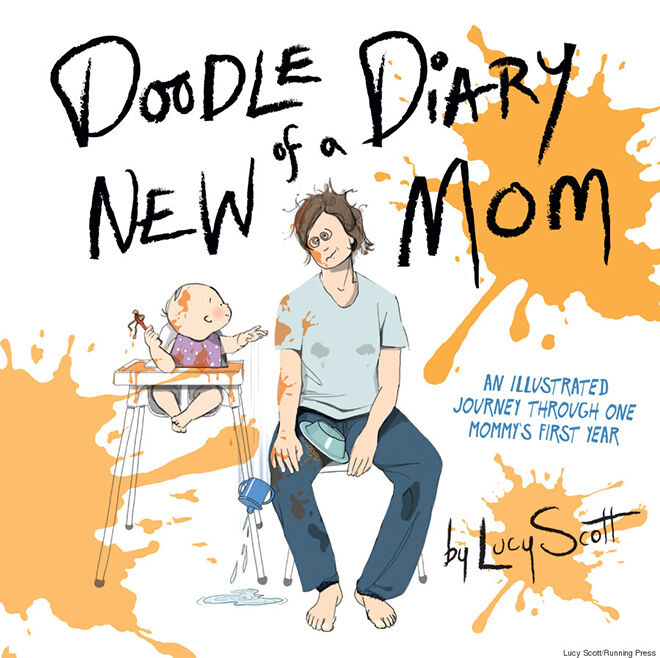 Doodle Diary of a New Mom | Mum's Grapevine