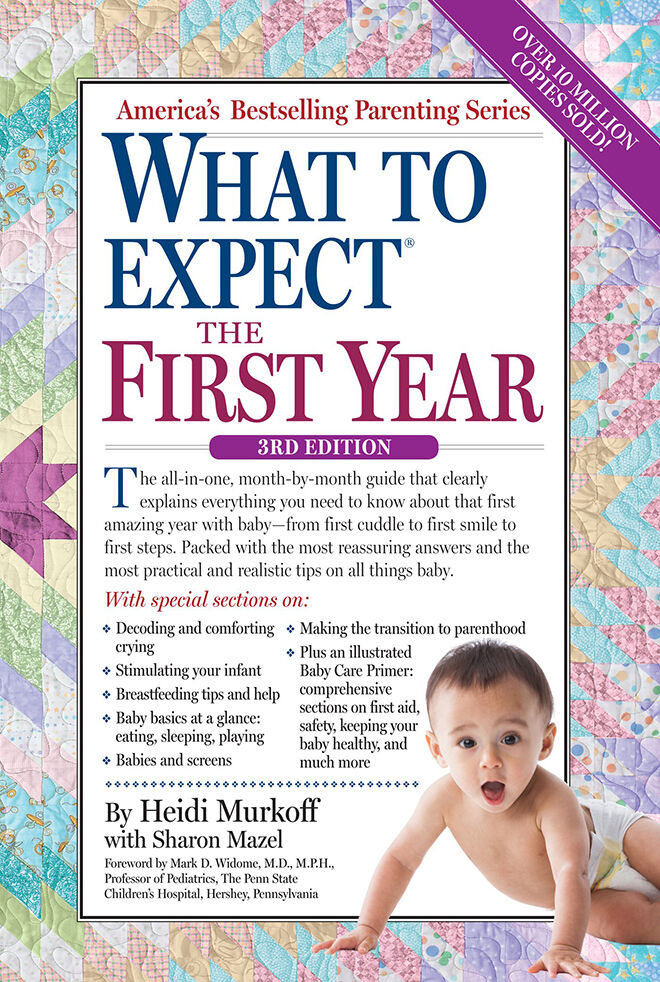 What to Expect the First Year | Mum's Grapevine
