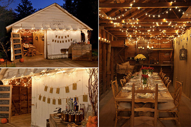 She Shed - Rustic party place