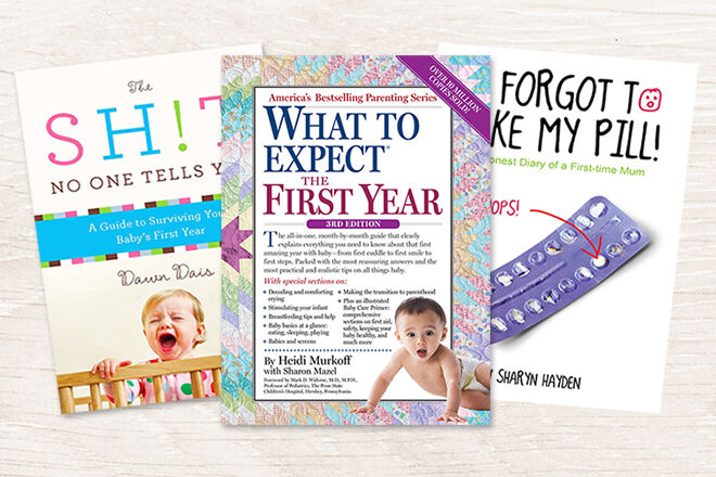 10 Books for New Mums