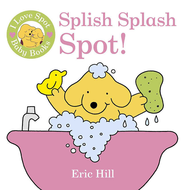 Bath book - spot