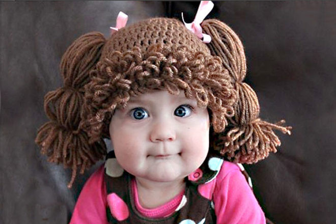 Cabbage Patch Doll Wig