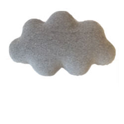 Etsy Grey Cloud Cushion