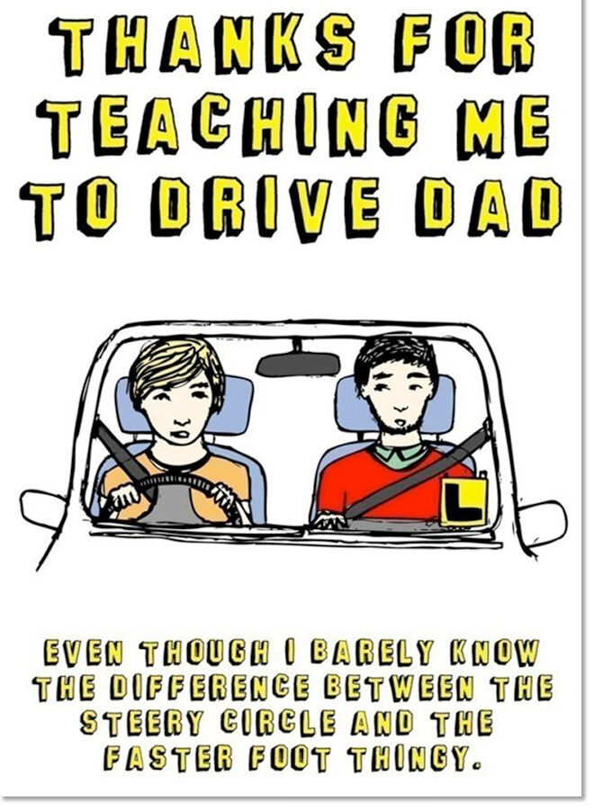 Father's Day card