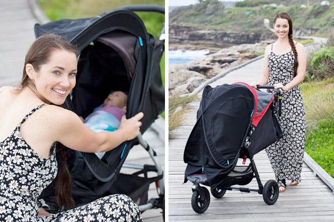 The Fly Babee is a great solution for a peaceful way to fly with your baby