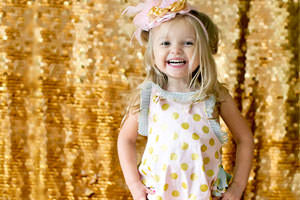 Gold is one of the biggest colour trends in kids fashion this year and we've collected out favourite picks to show you how to add a bit of bling to the little ones wardrobe