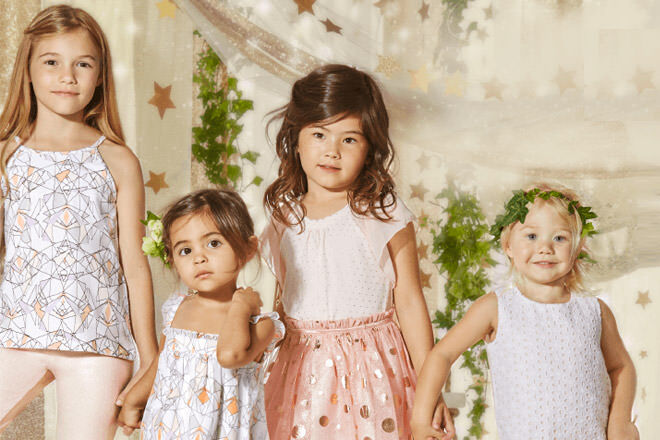 Kardashian baby store clothing line website