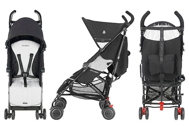 10 prams you can fold with one hand: Maclaren Quest Stroller | Mum's Grapevine