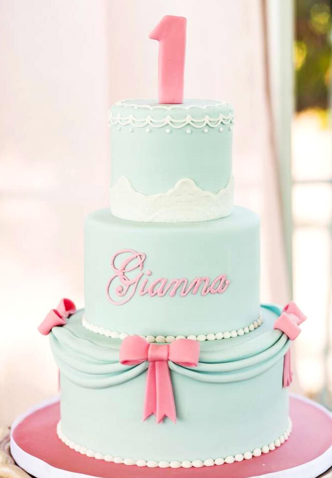 Here's a princess cake too pretty to slice.