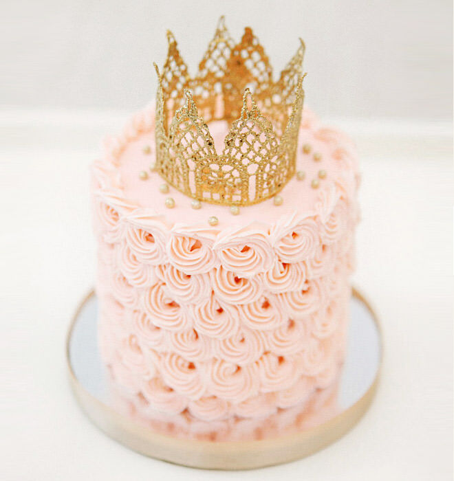 Ice Princess Cake - Cakey Goodness