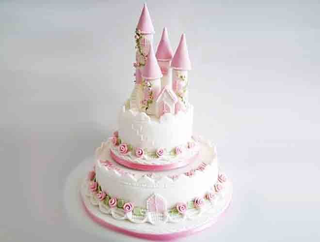 Cake-spiration princess castle.