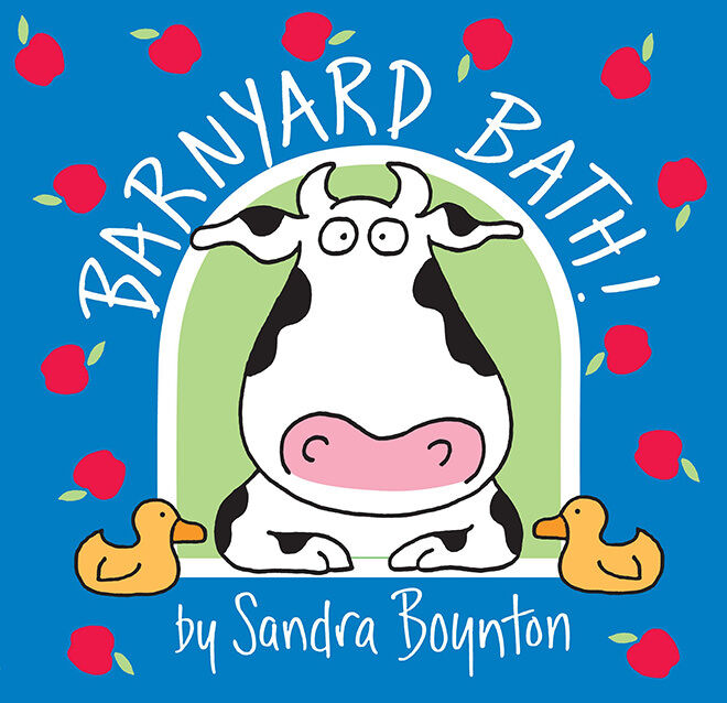 bath book - barnyard